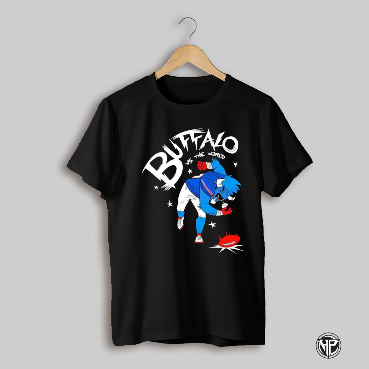 Buffalo Vs The World Mascot Shirt