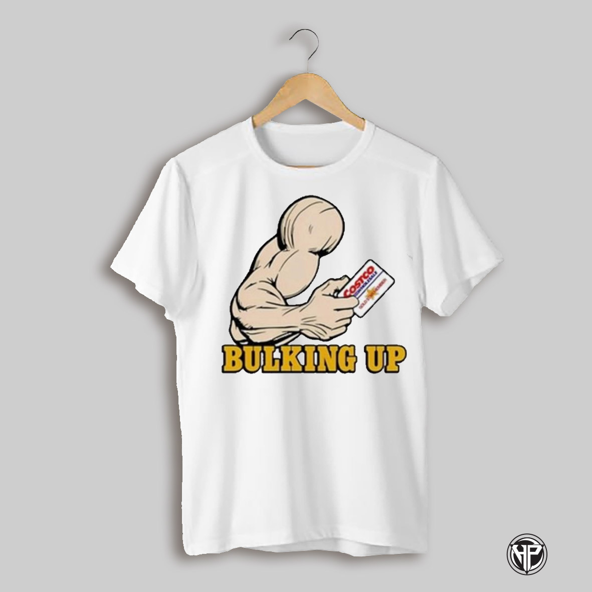 Bulking Up Costco Shirt