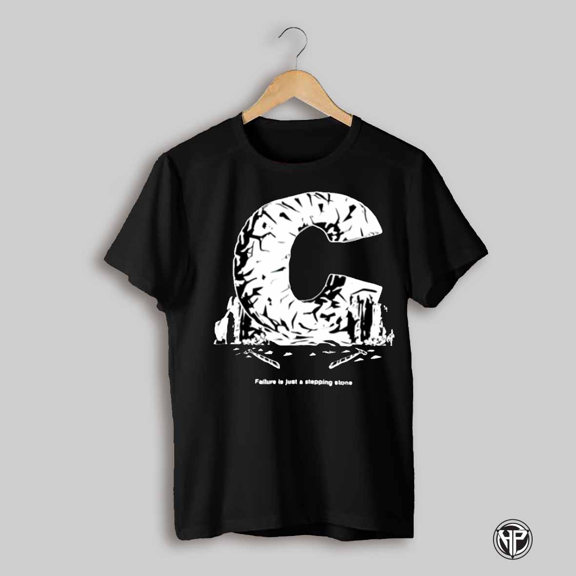 C Failure Is Just A Stepping Stone Shirt