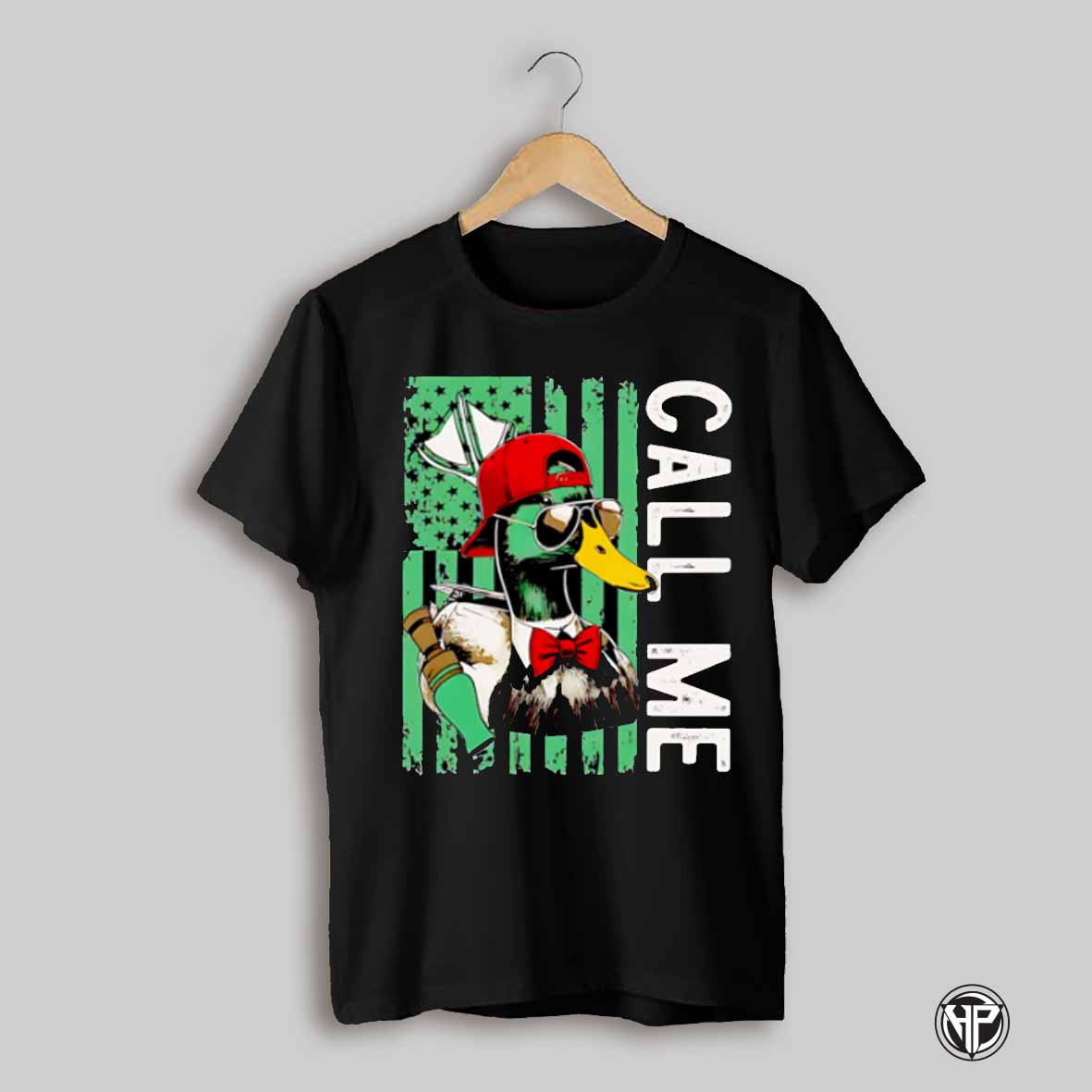 Call Me Duck Hunting Valentine Day Shirt