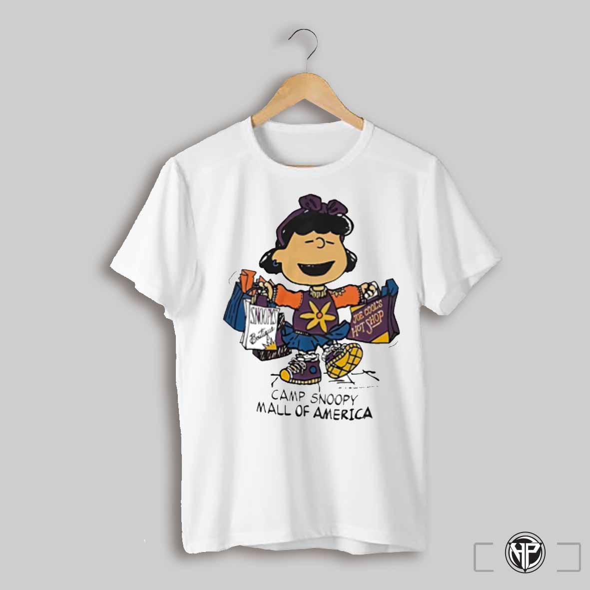 Camp Snoopy Mall Of America Vintage Shirt