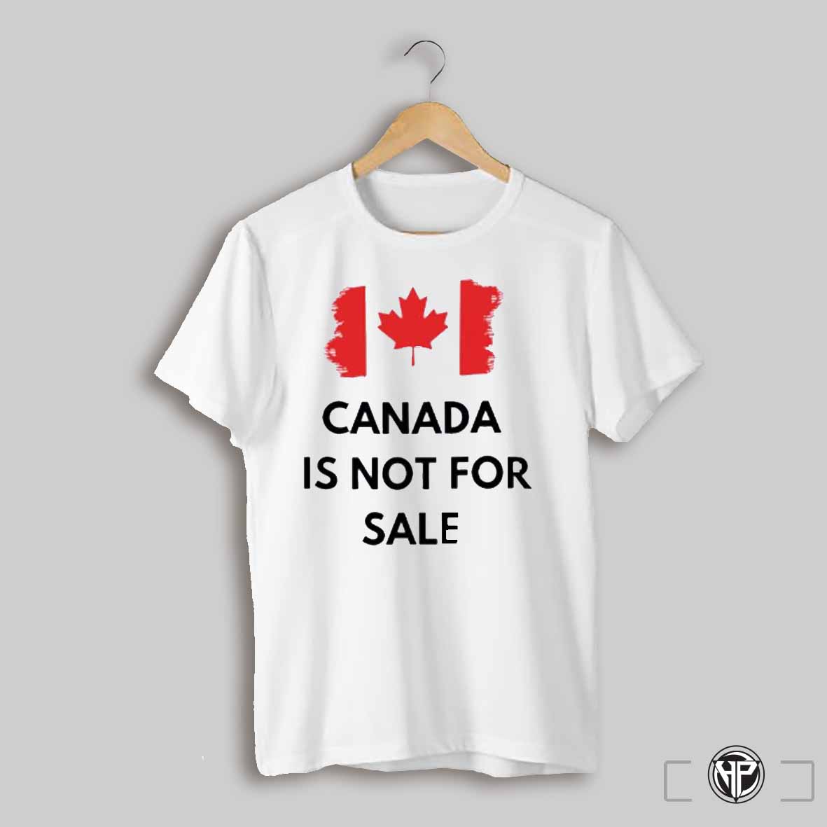 Canada Is Not For Sale 2025 Canadian Flag Shirt