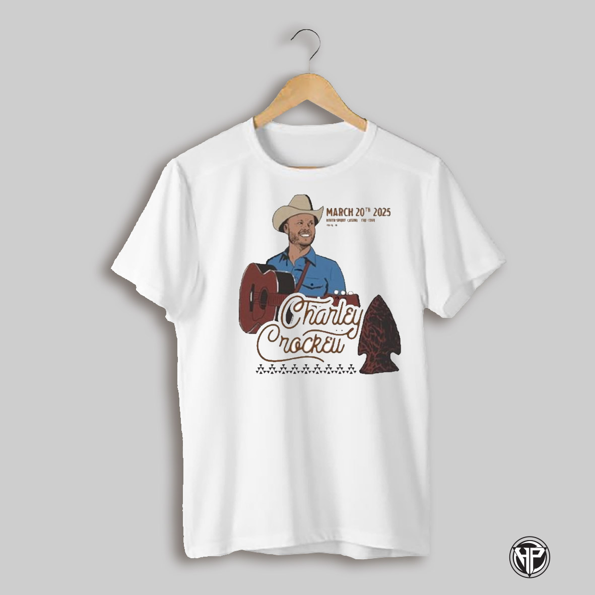 Charley Crockett March 20th 2025 River Spirit Casino Tulsa Ok T Shirts