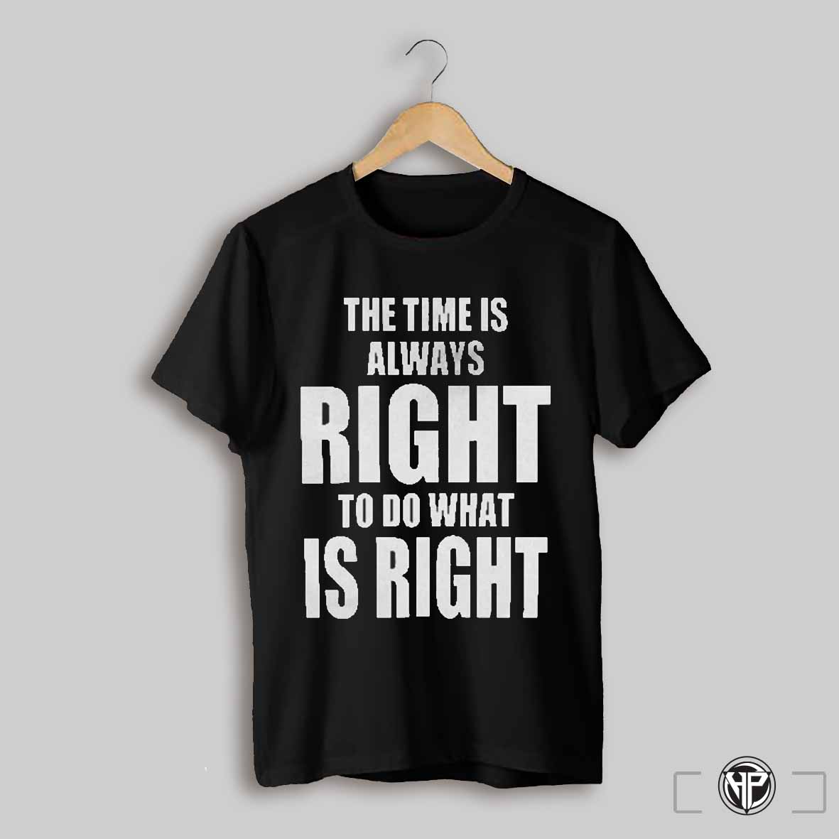 Chicago Bulls The Time Is Always Right To Do What Is Right Shirt