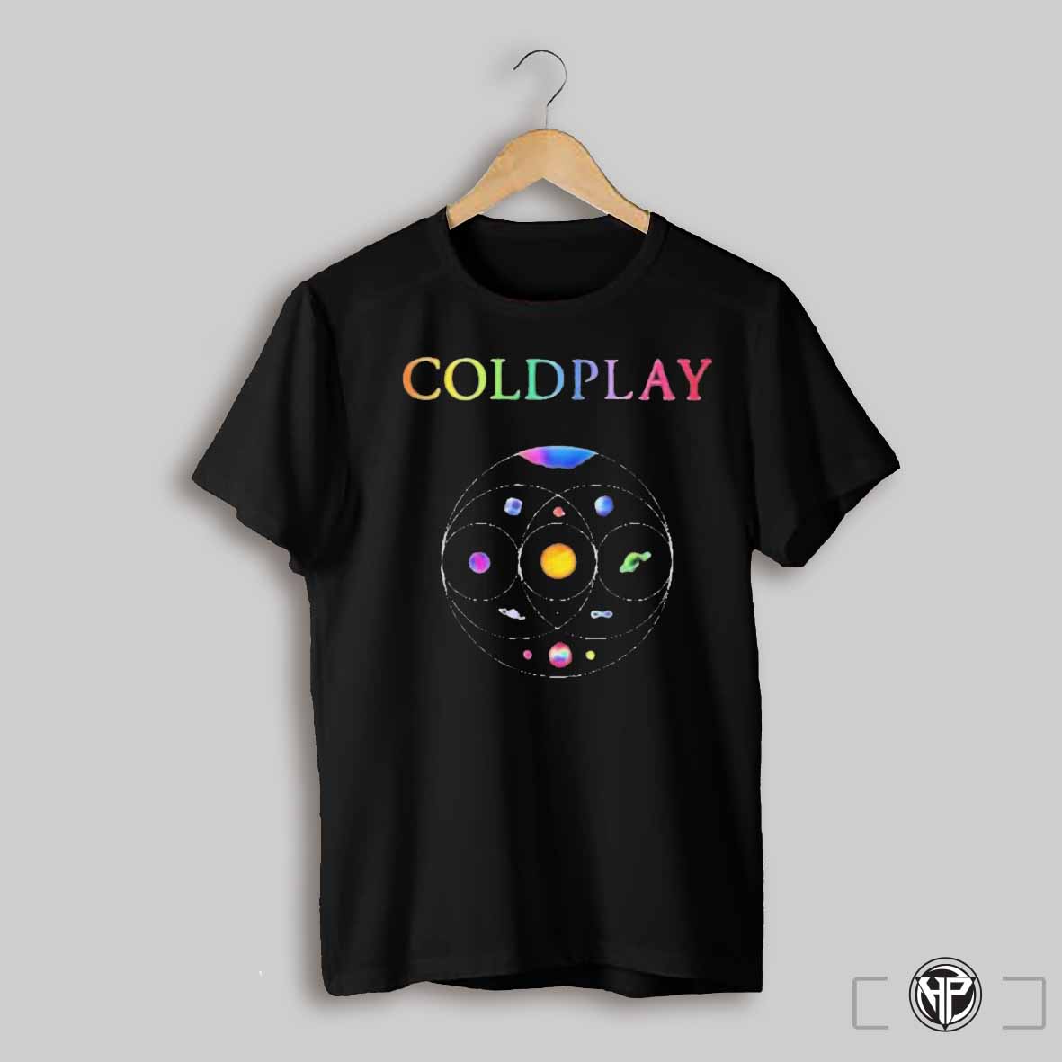 Coldplay Music Of The Spheres World Tour 2025 Live T Shirts