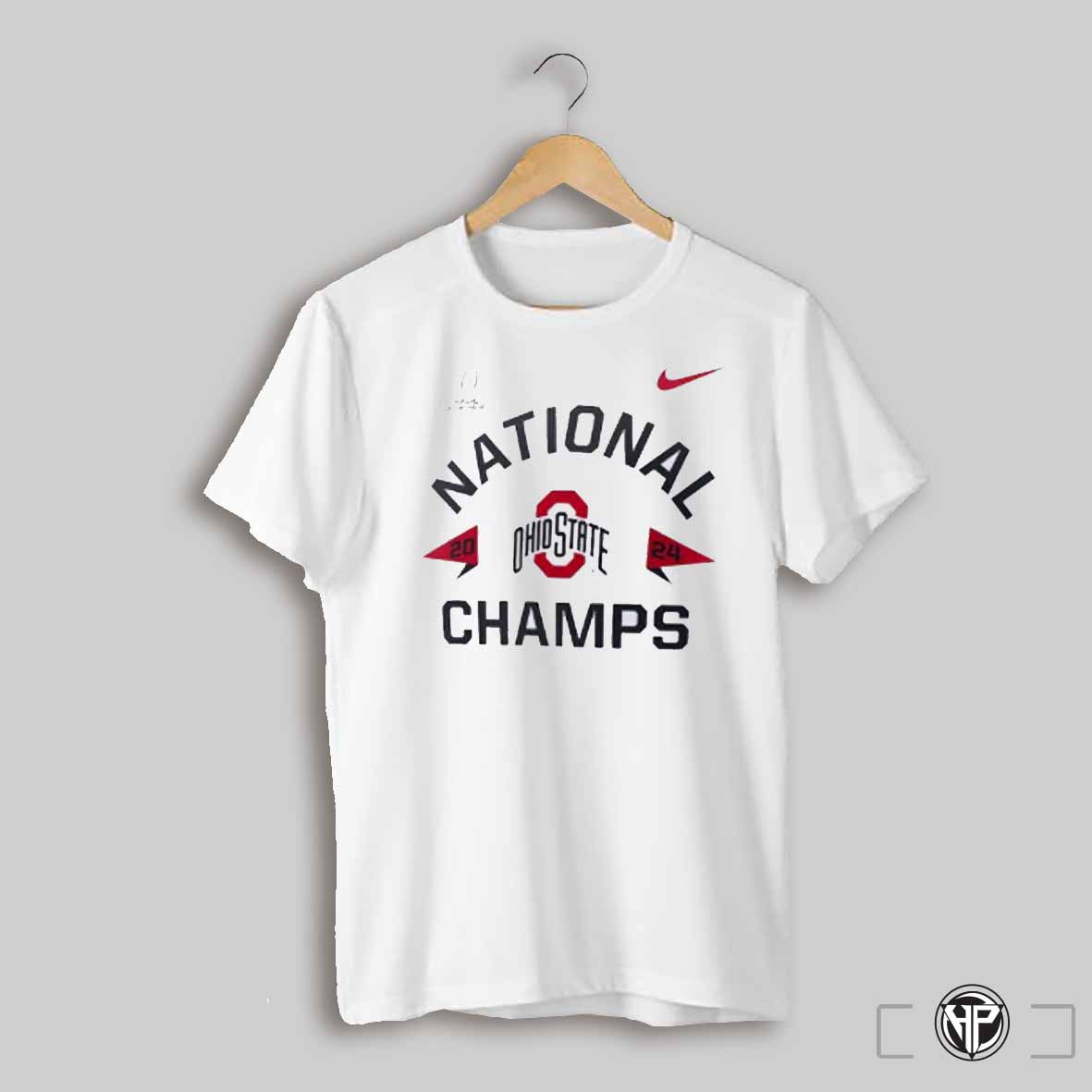 College Football Playoff 2025 National Champions Ohio State Focus Execute Win T Shirt