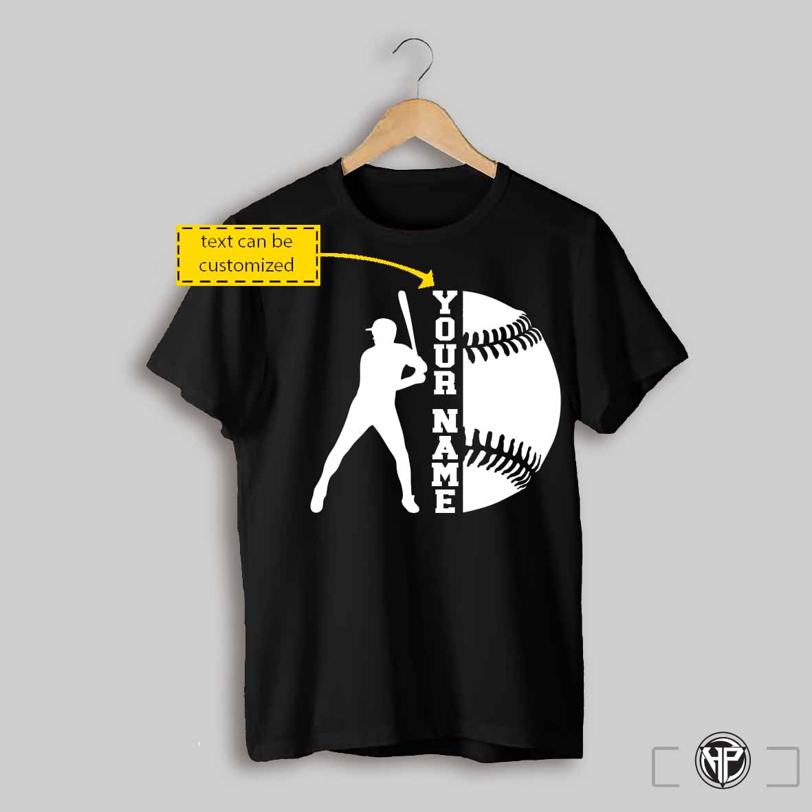 Comfort Colors Baseball Custom T Shirt