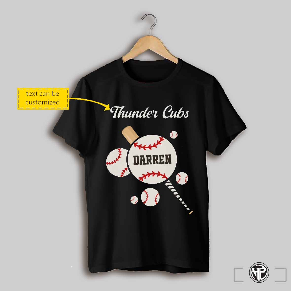 Comfort Colors Baseball Tshirt With Custom Number And Name Custom T Shirt