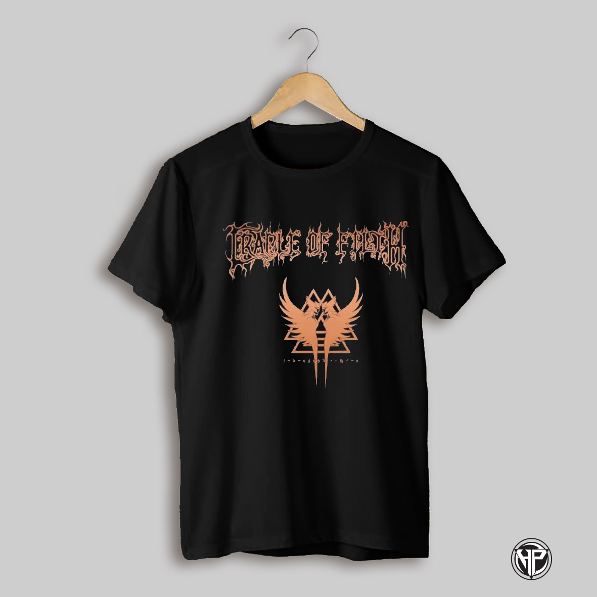 Cradle Of Filth Valkyrie Sigil Shirt