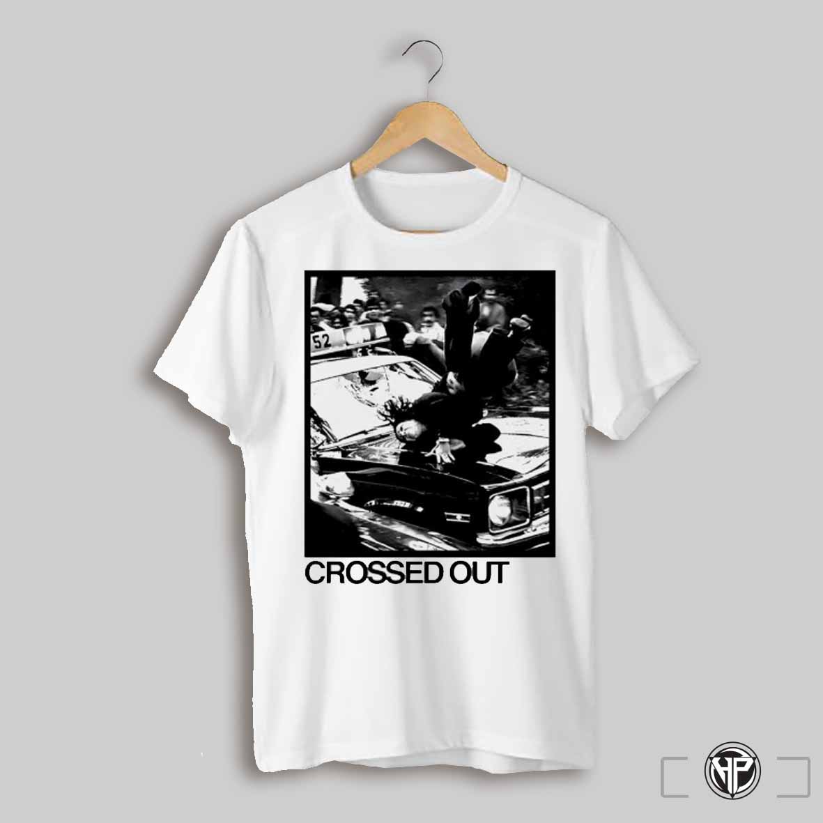Crossed Out Never Forget Shirt