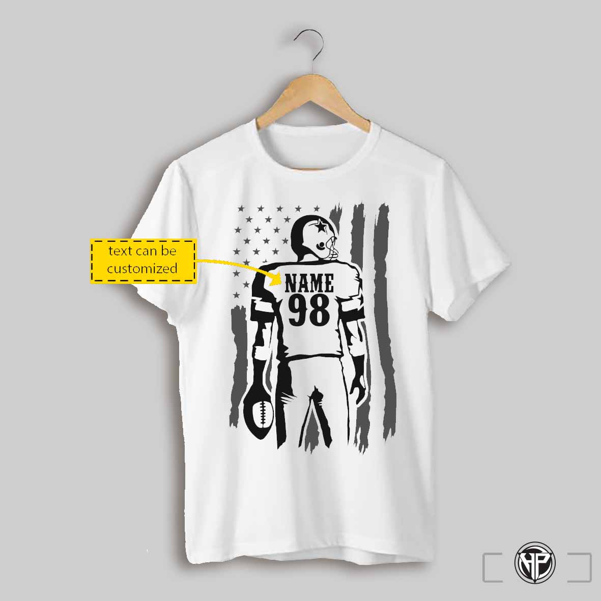 Custom Football Player Trending T Shirt
