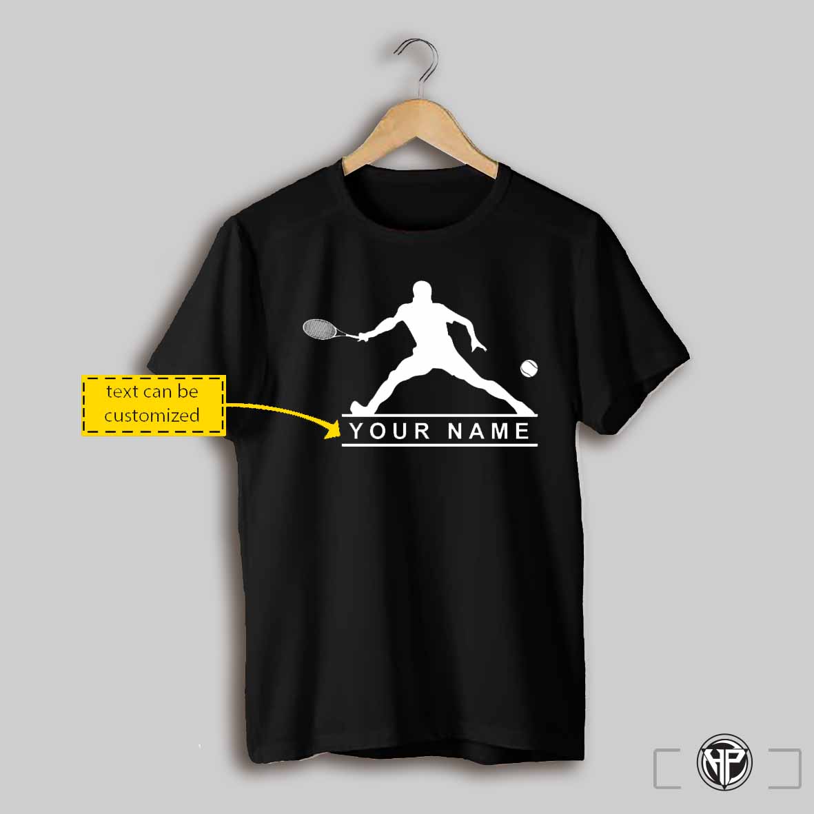 Custom Name Tennis Shirt Tennis Lovers Custom T Shirt