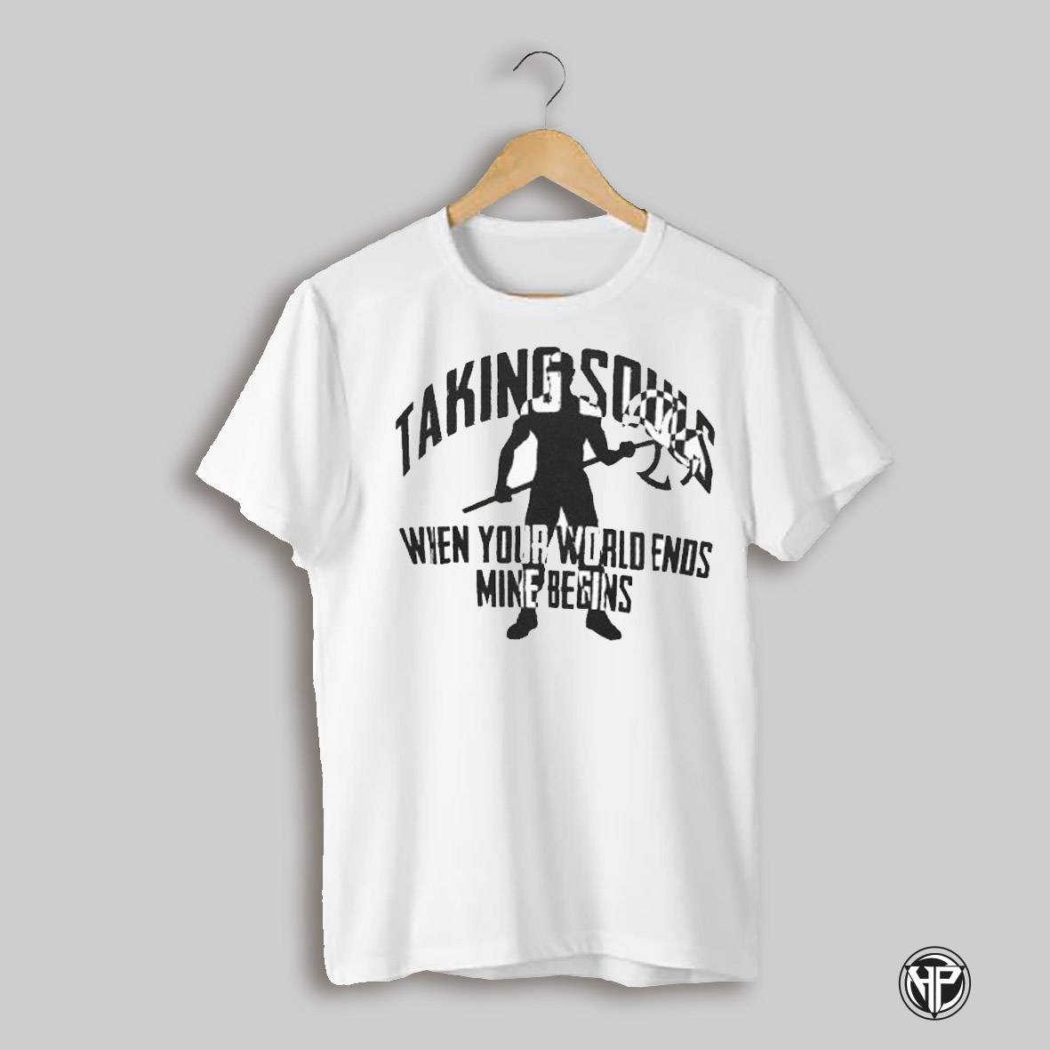 David Goggins Taking Souls When Your World Ends Mine Begins Axeman T Shirts