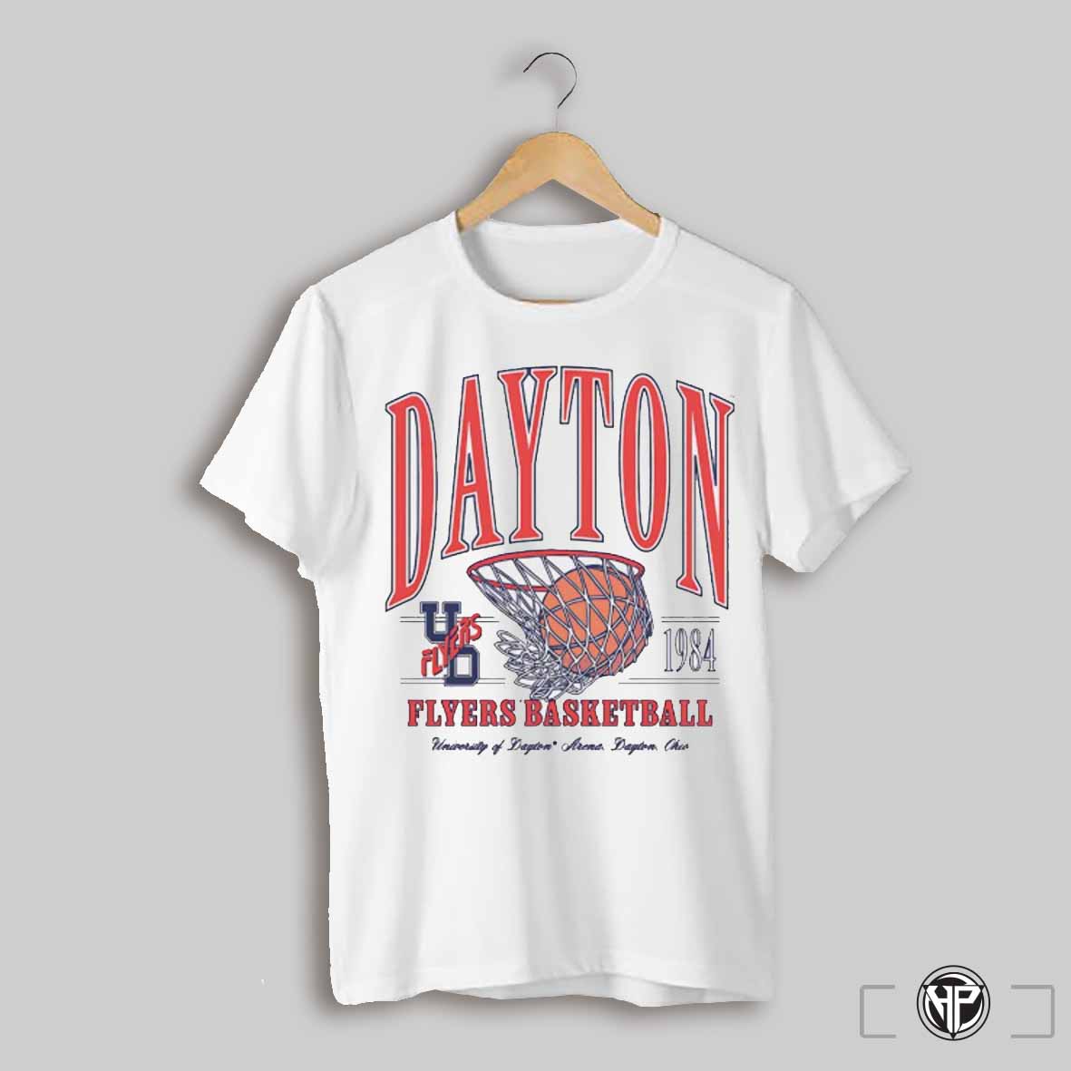 Dayton Flyers Mens Basketball 1983 84 Shirt