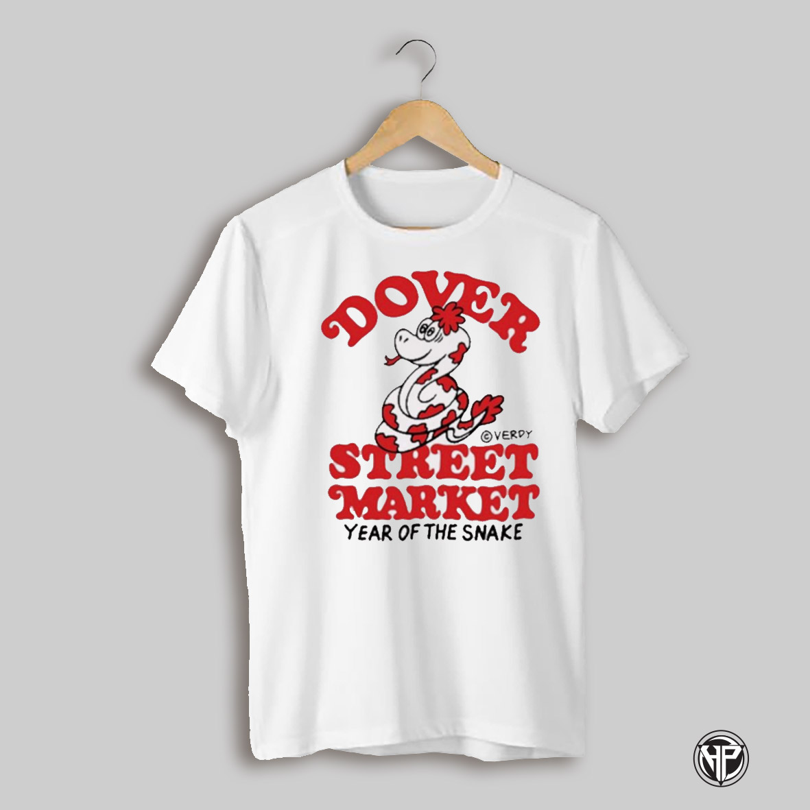 Desempacados Dover Street Market X Verdy Year Of The Snake T Shirt
