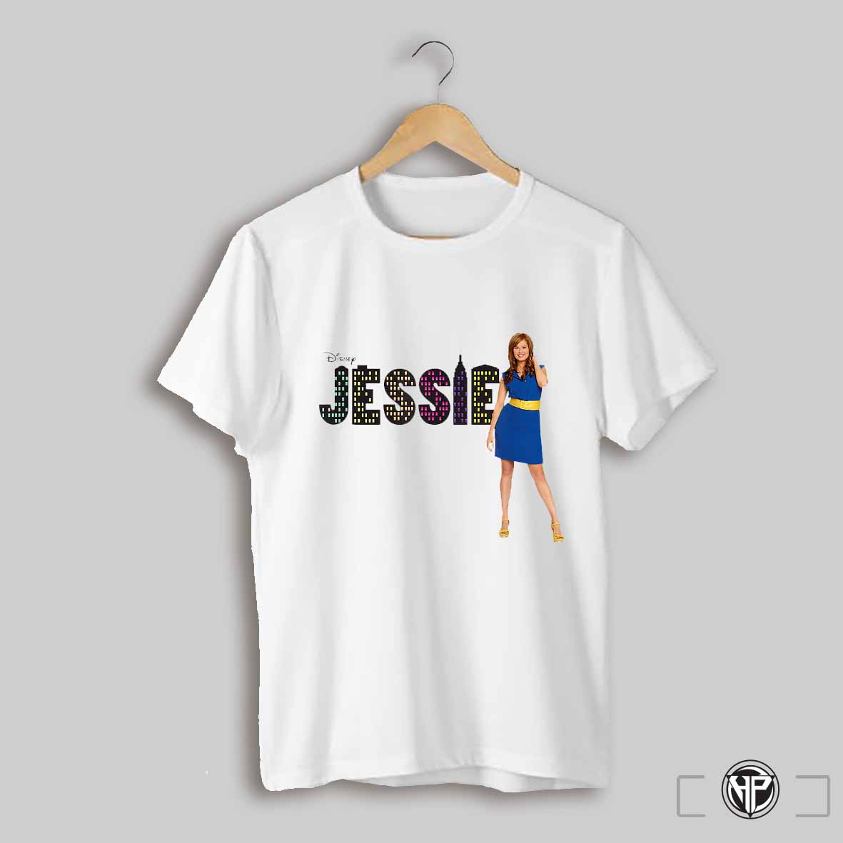 Disney Channel Jessie Coaster Shirt