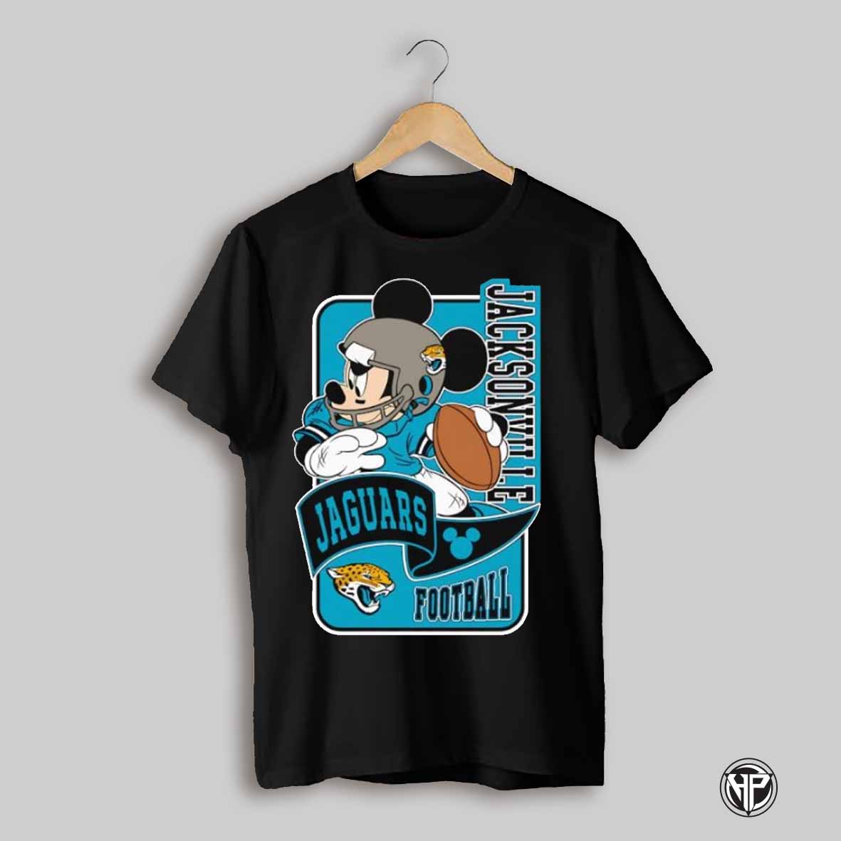 Disney Mickey Jacksonville Jaguars Wildcard Shirt