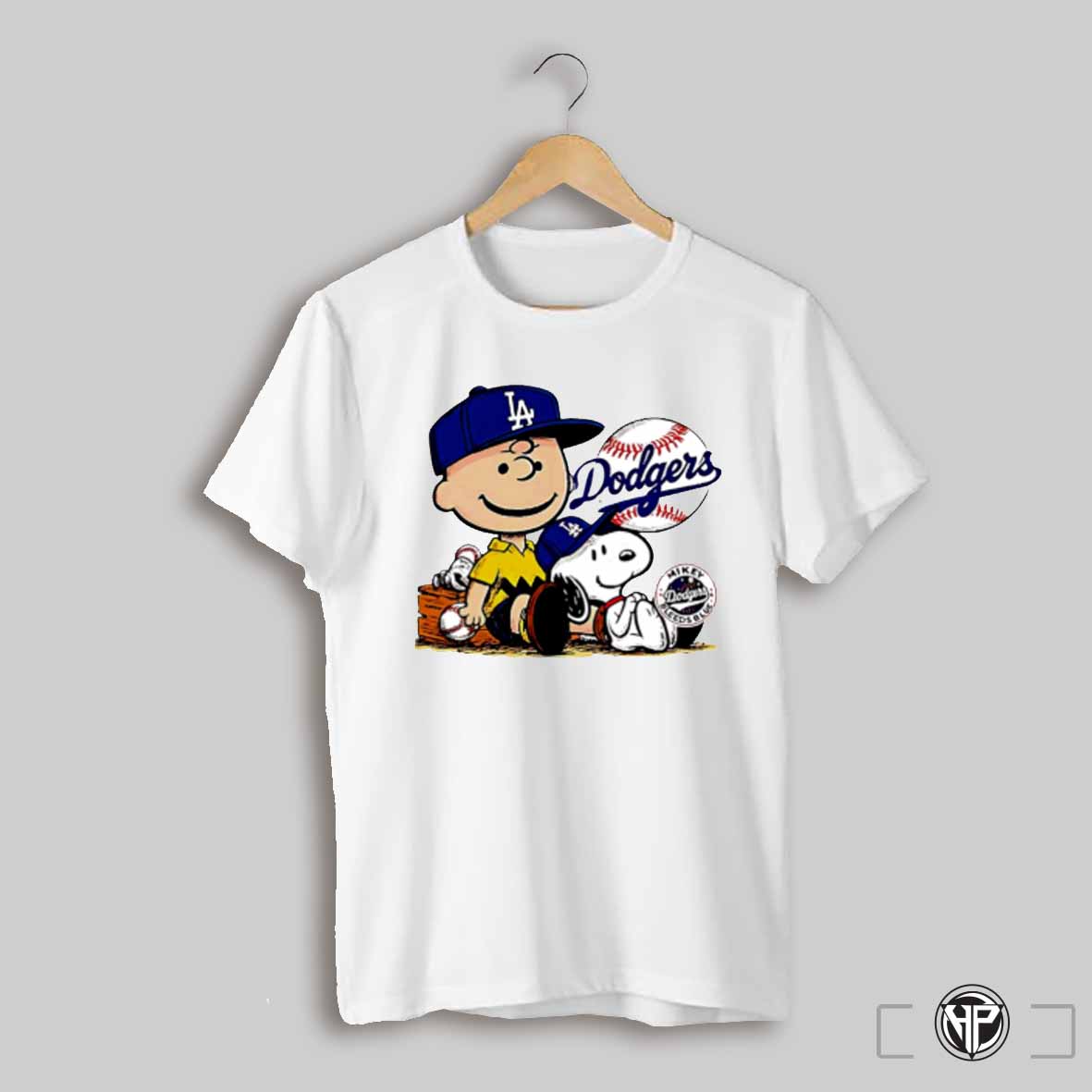 Dodgers Champion Snoopy And Charlie Brown Shirt