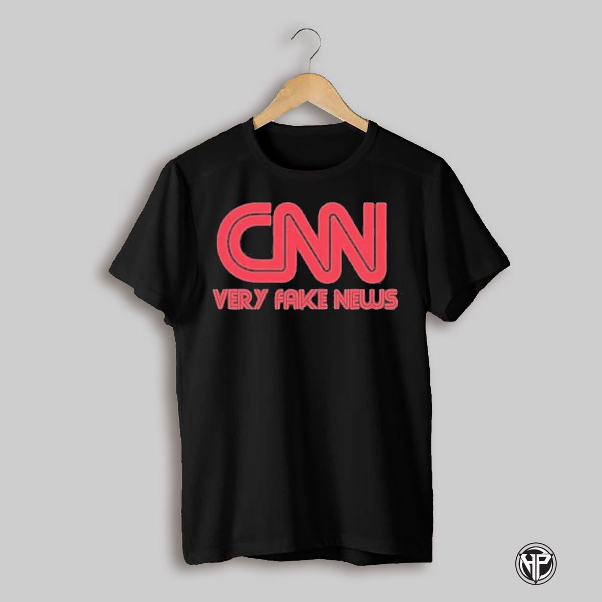 Donald Trump 2025 Cnn Very Fake News Shirt