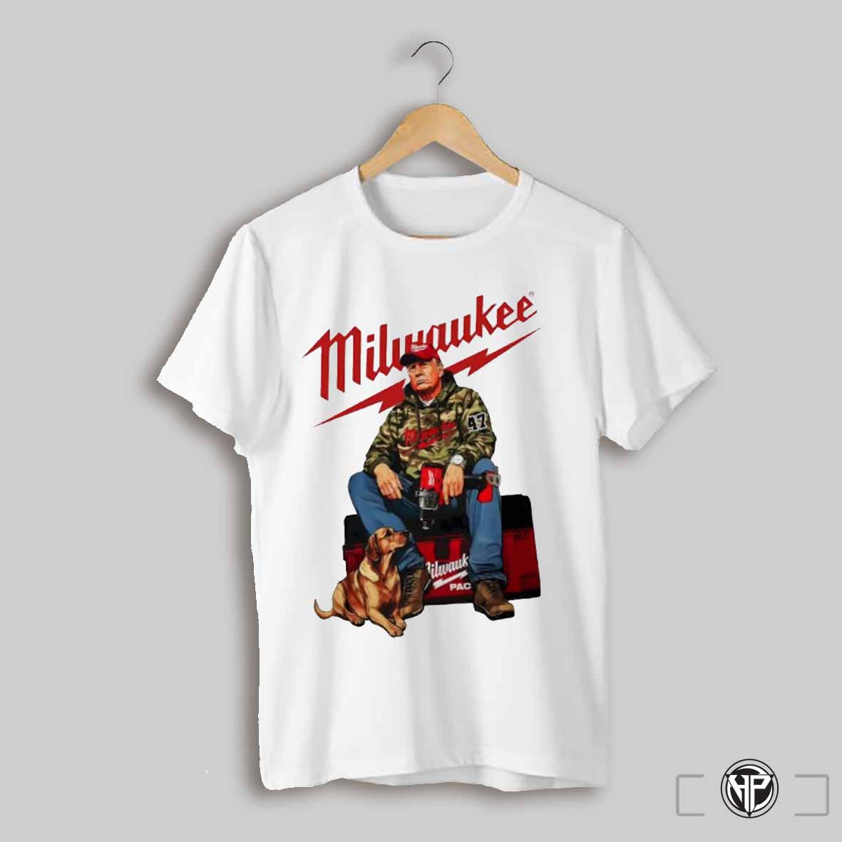 Donald Trump Milwaukee Graphic Shirt