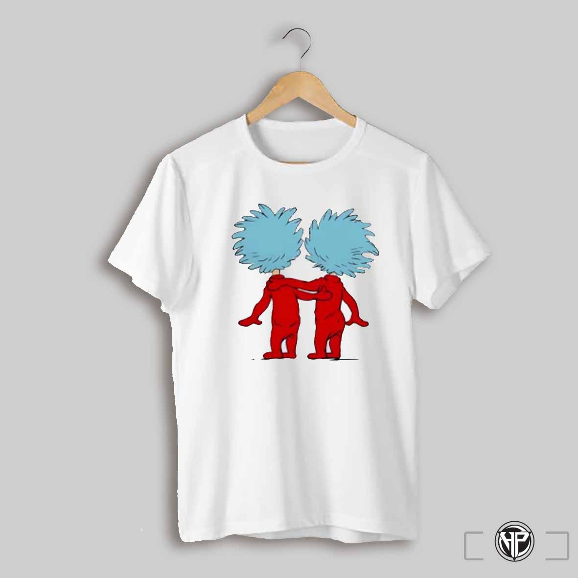 Dr Seuss Wildfire Los Angeles Shirt