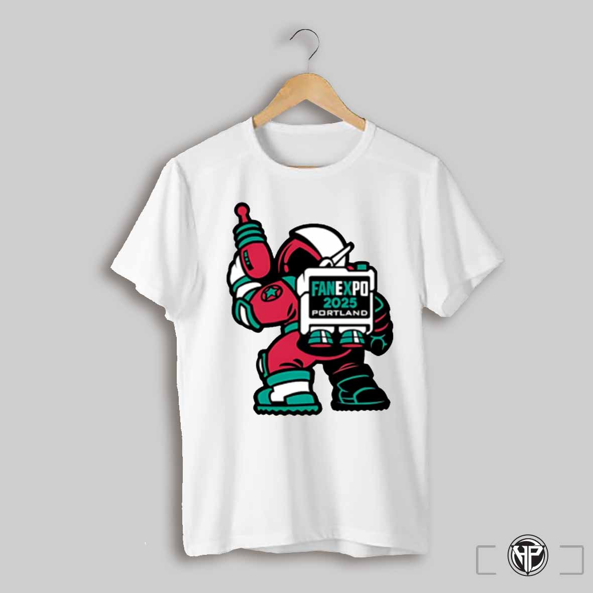 Fanexpo 2025 Portland Robot Shirt