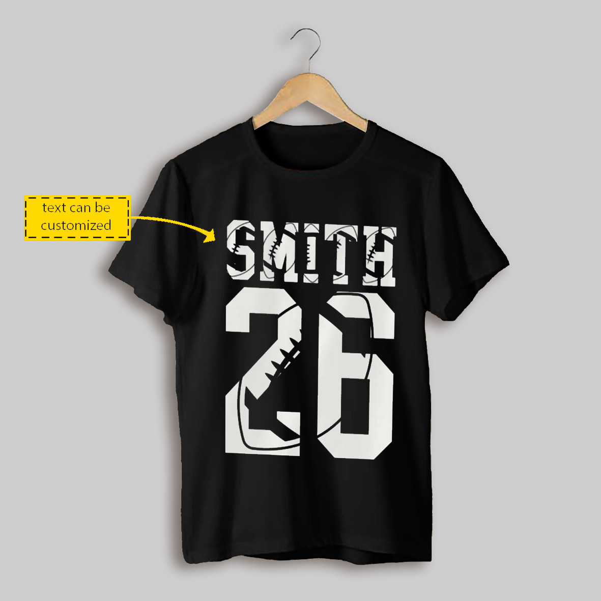 Football Teams Name Custom T Shirt