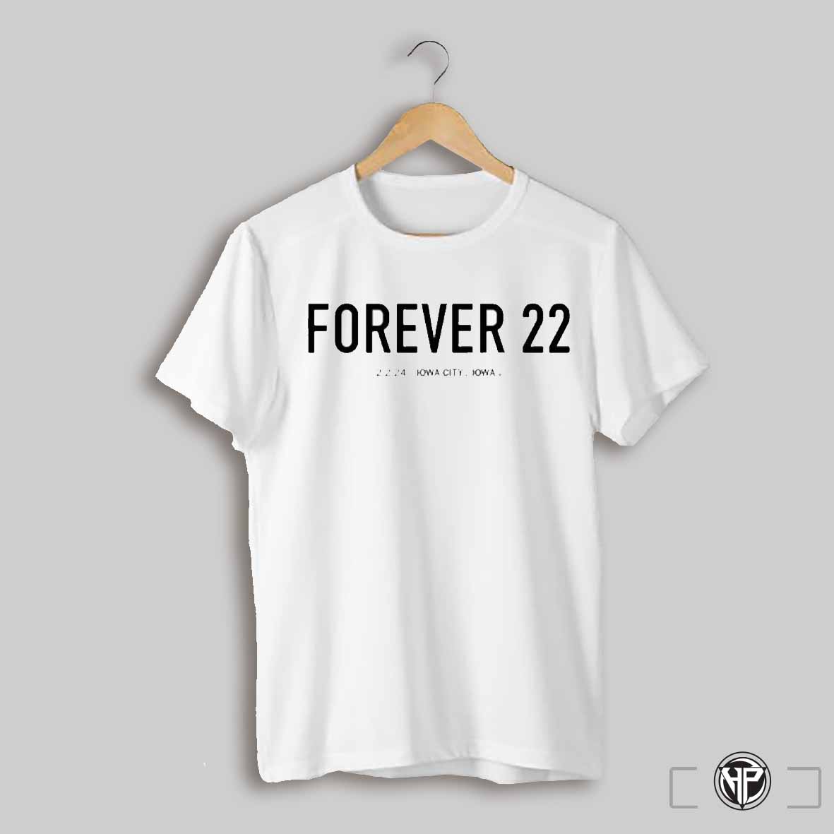 Forever 22 Catlin Clark 2 2 24 Iowa City Shirt