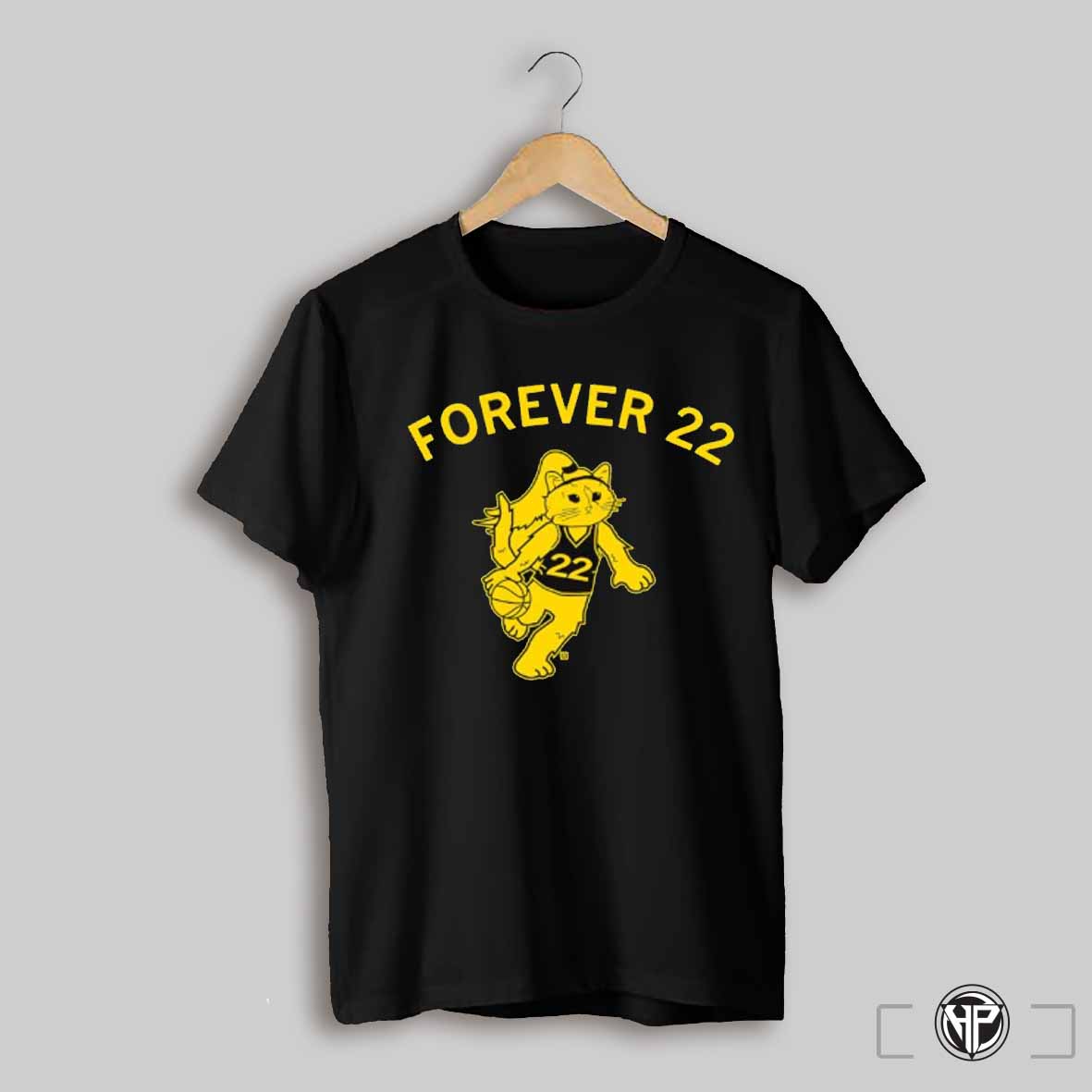 Forever 22 Catlin Clark Cat Shirt