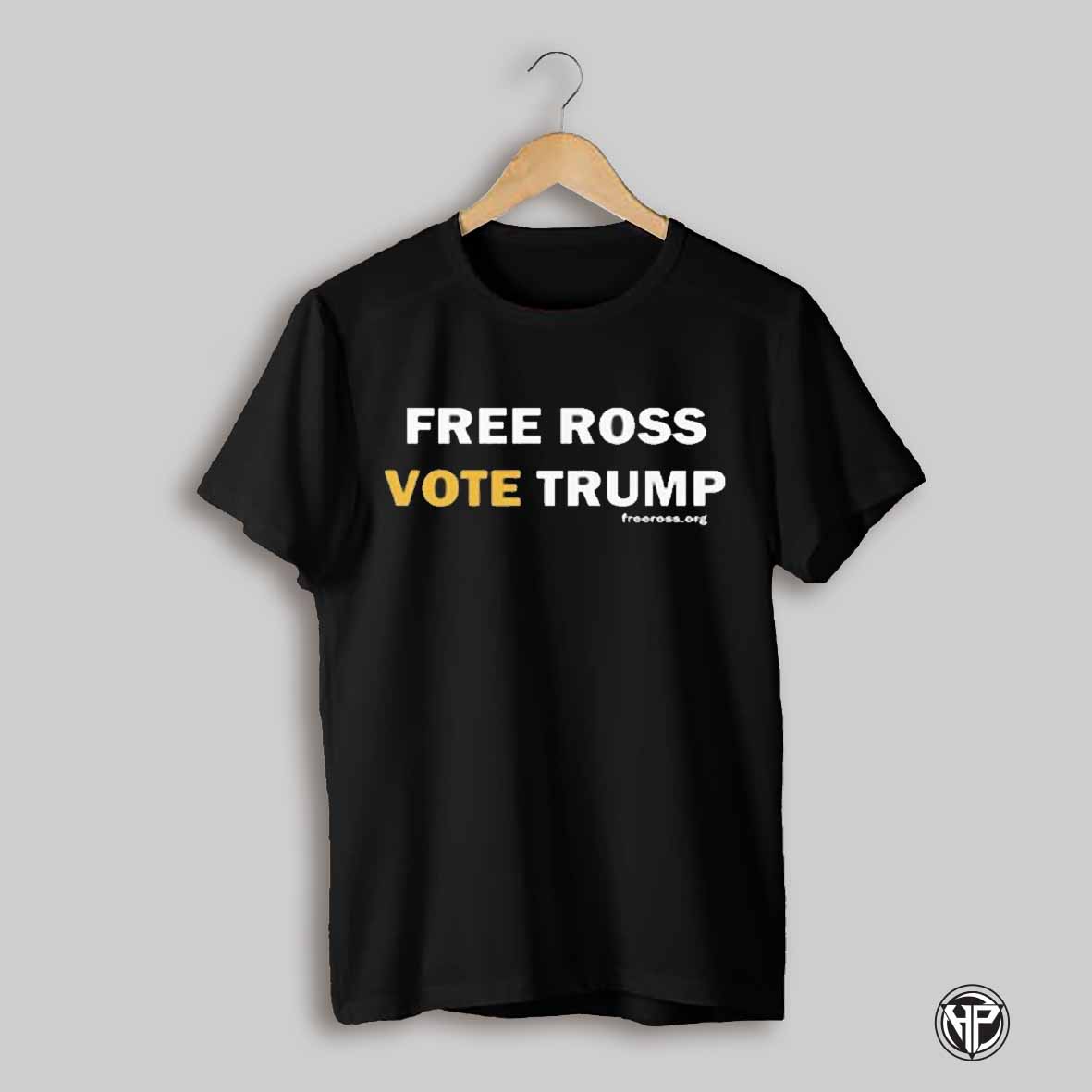 Free Ross Vote Trump Shirt