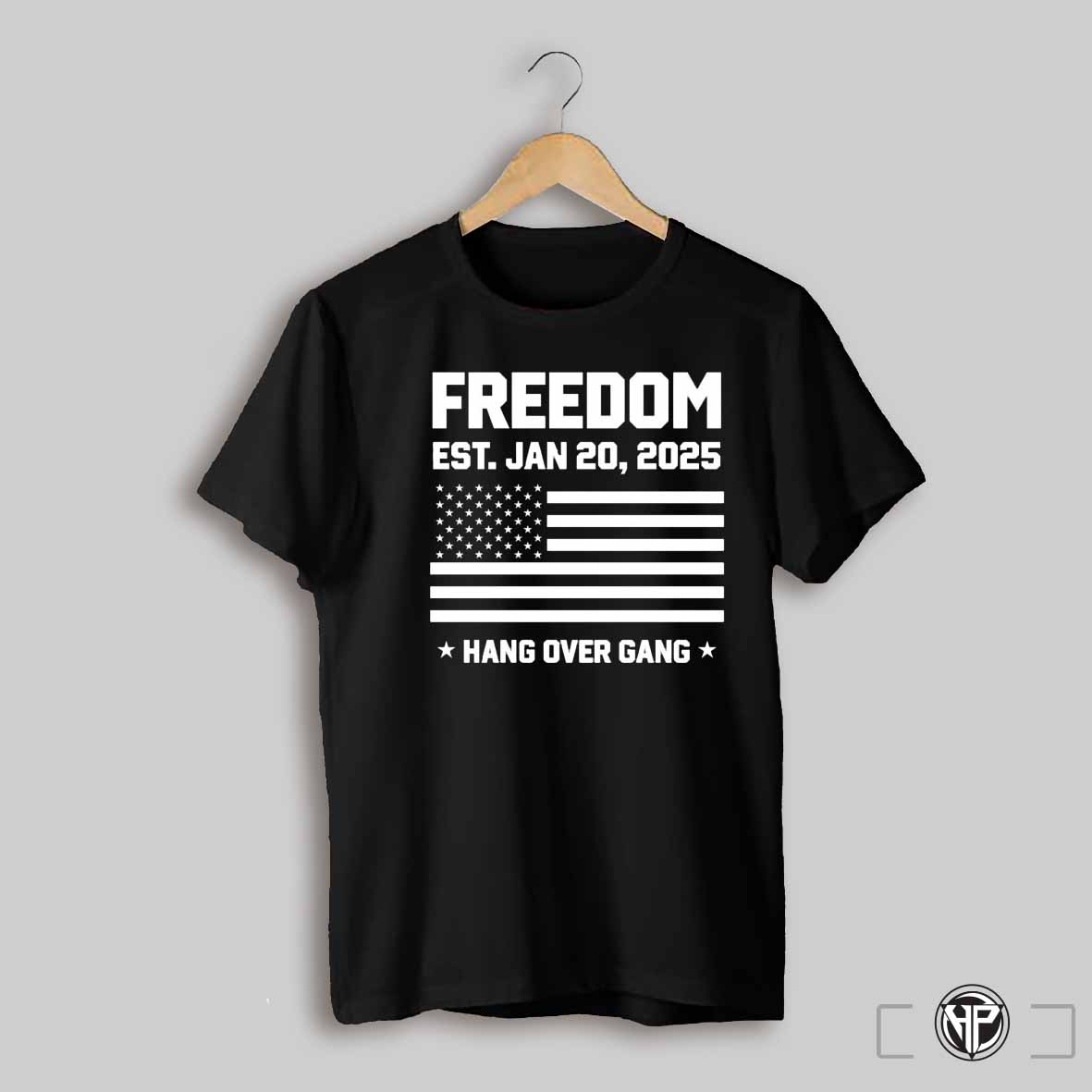 Freedom Est Jan 20 2025 American Flag Shirt