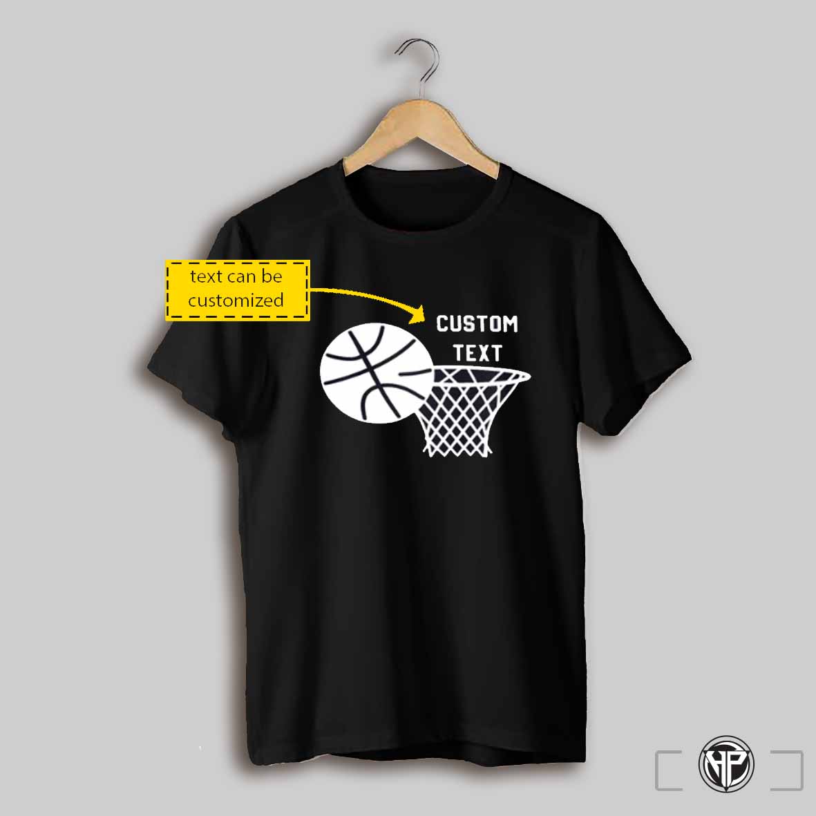 Game Day Basketball Custom T Shirt
