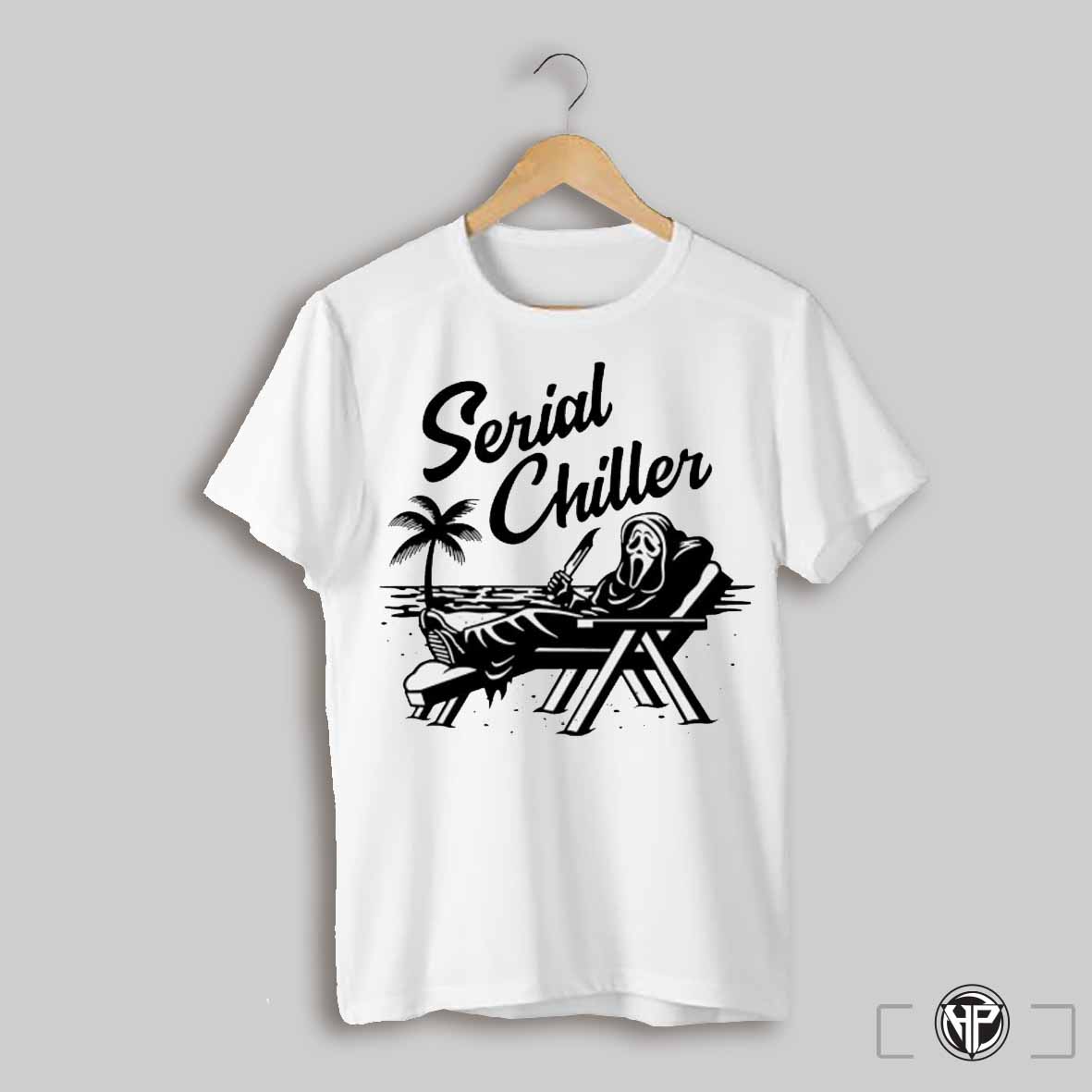 Ghost Face Serial Chiller Shirt
