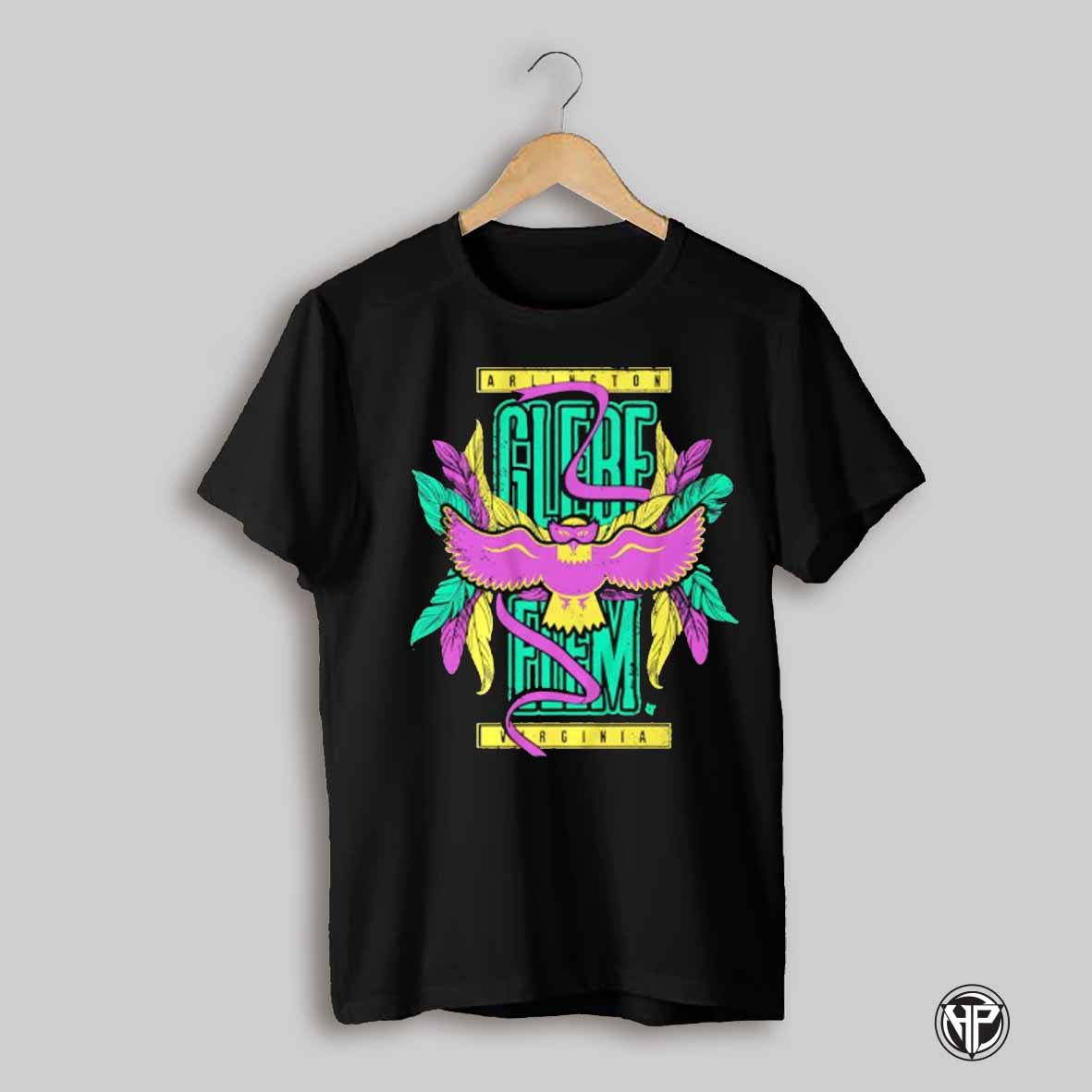 Glebe Elementary Mardi Gras Shirt