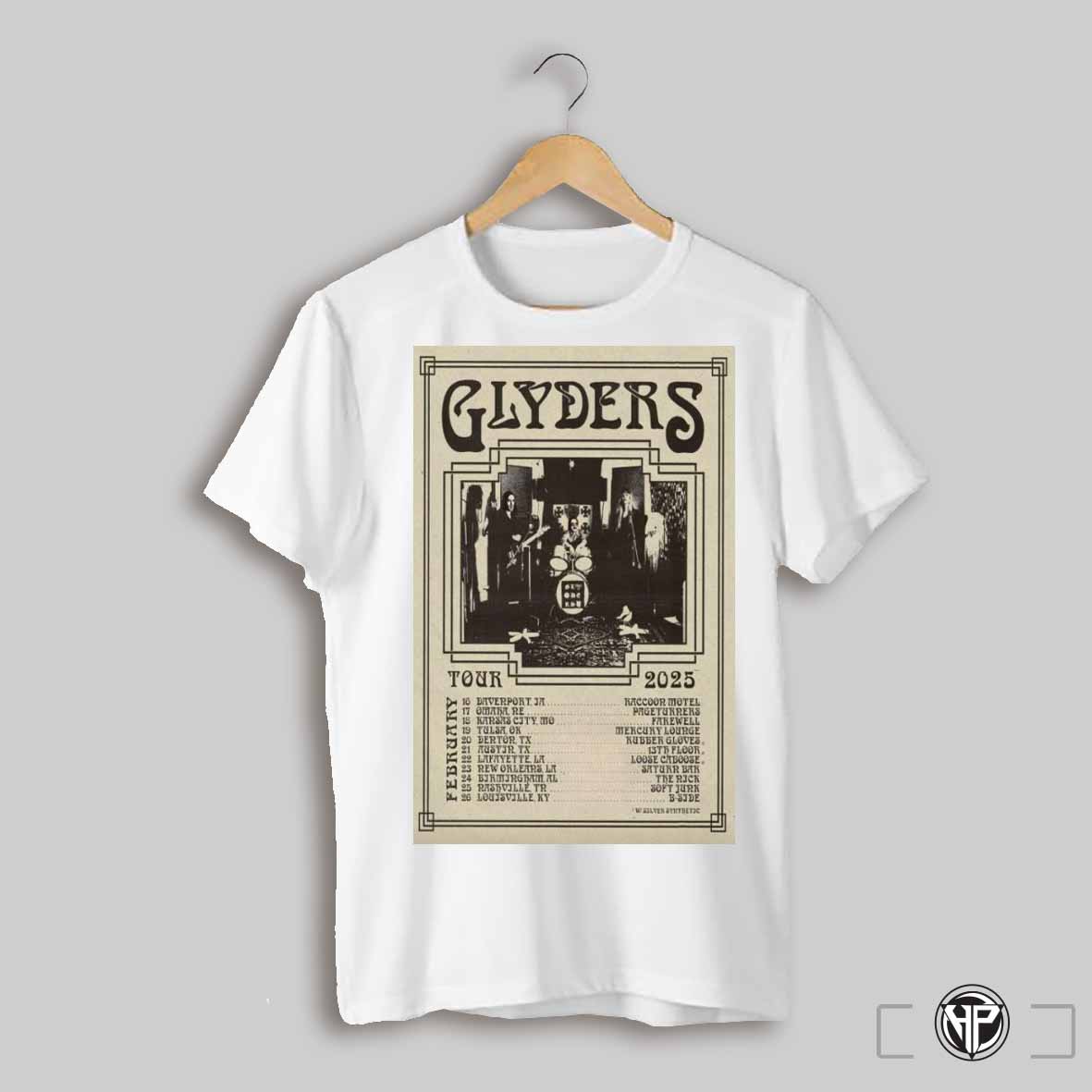 Glyders February Tour 2025 Shirt