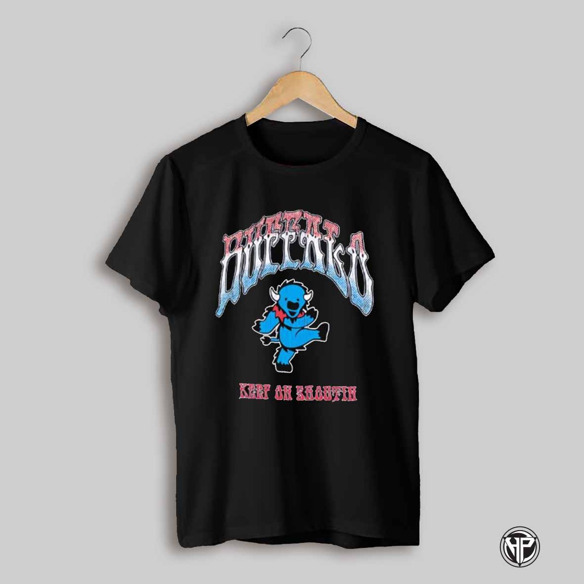 Grateful Bear Buffalo Bills Football Keep On Shoutin Shirt