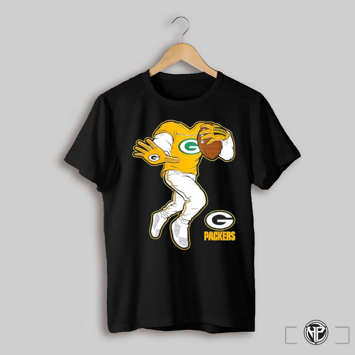 Green Bay Packers Toddler Stiff Arm Shirt