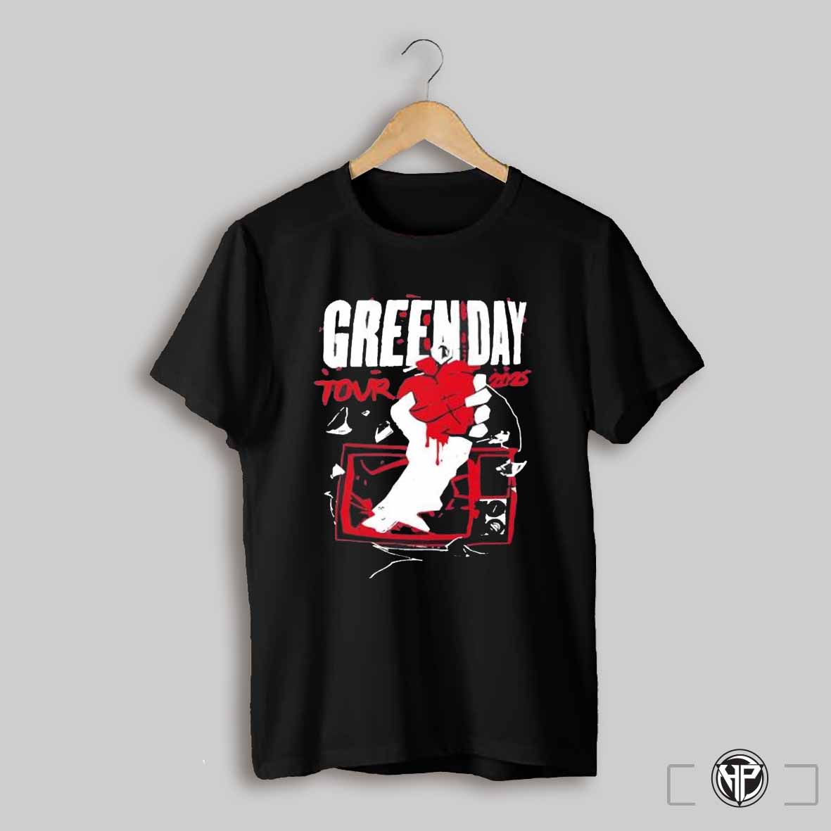 Green Day Tour 2025 Calabash South Africa Shirt