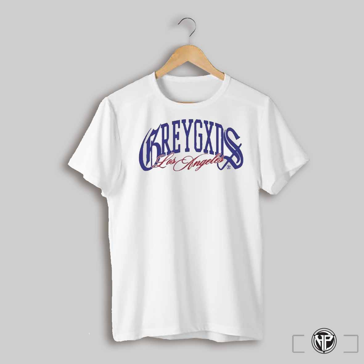 Greygxds Doyer Blue Limited Shirt