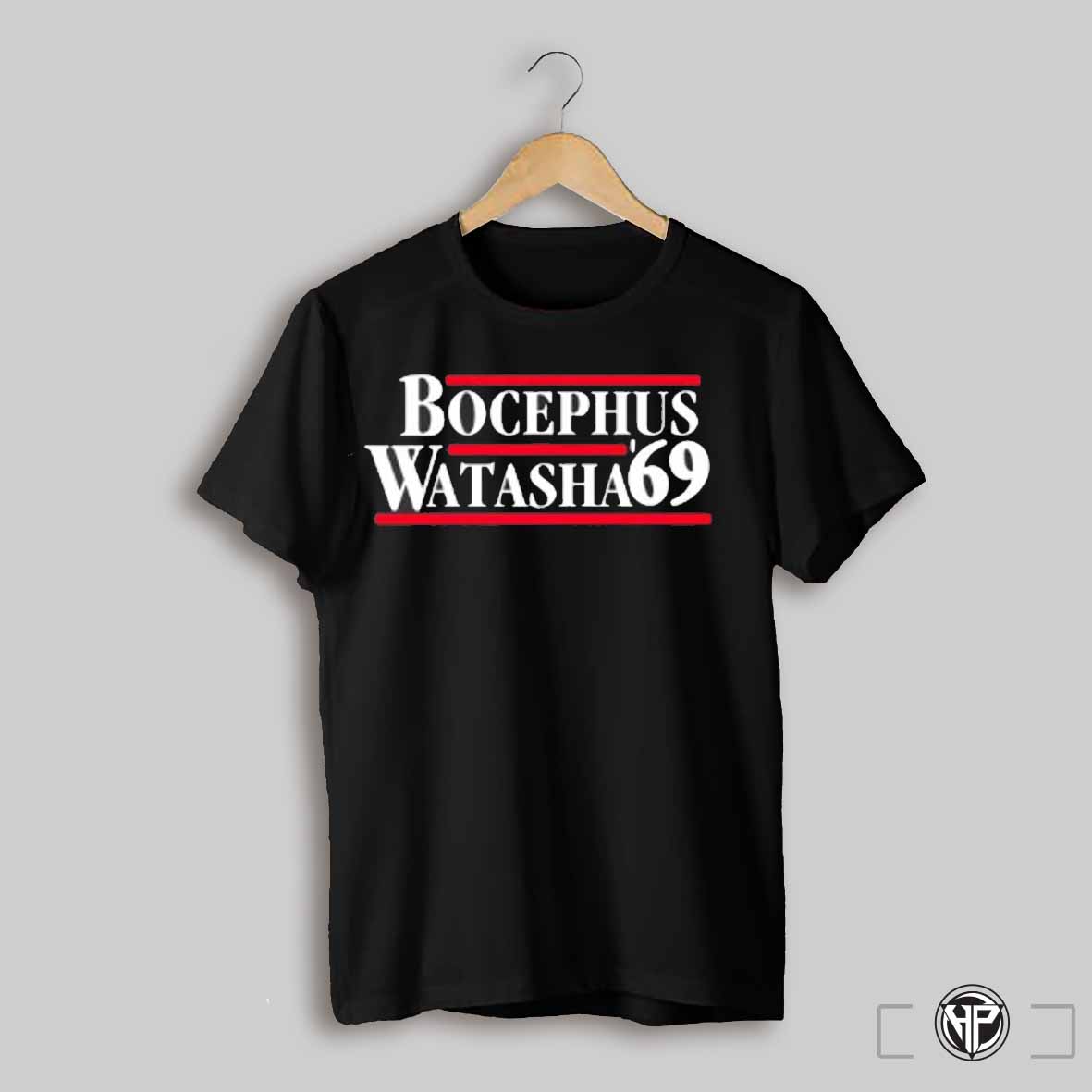Hank Williams Jr And Waylon Jennings Bocephus Watasha 69 Shirt