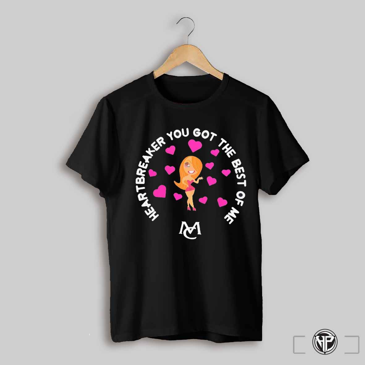 Heartbreaker You Got The Best Of Me Valentines Day Shirt