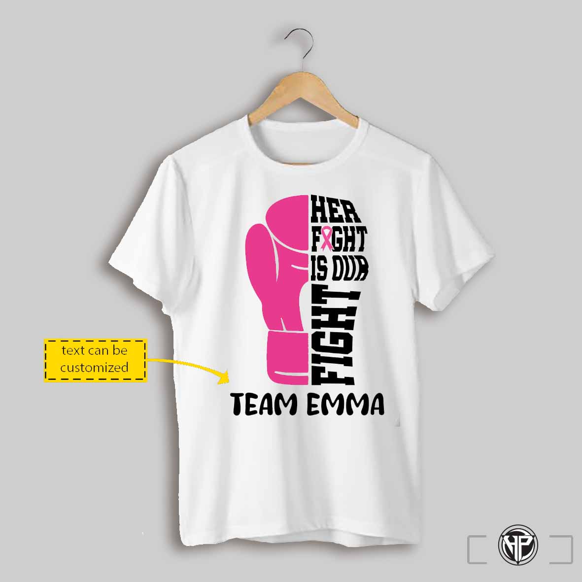 Her Fight Is Our Fight Custom T Shirt