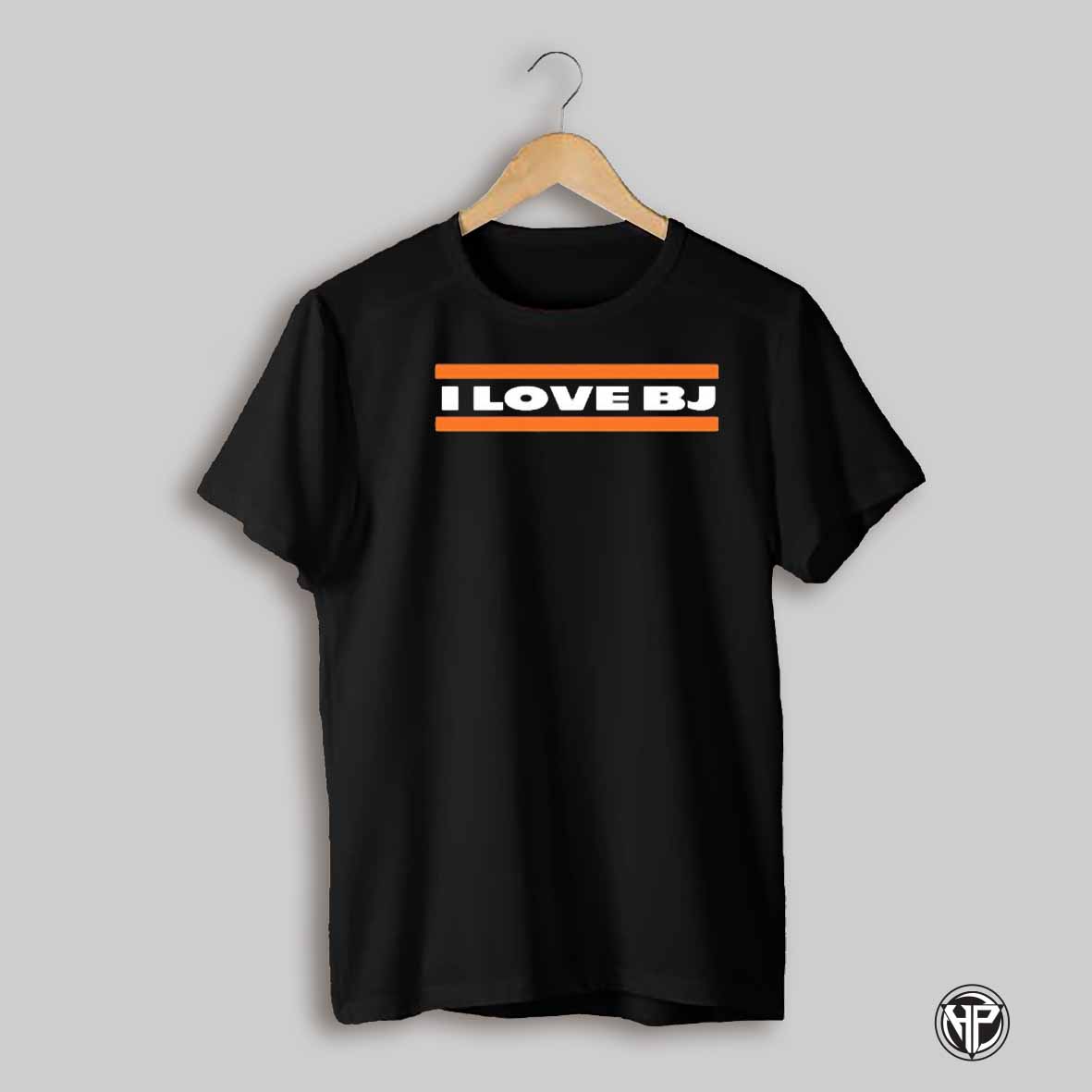 I Love Bj Ben Johnson Shirt