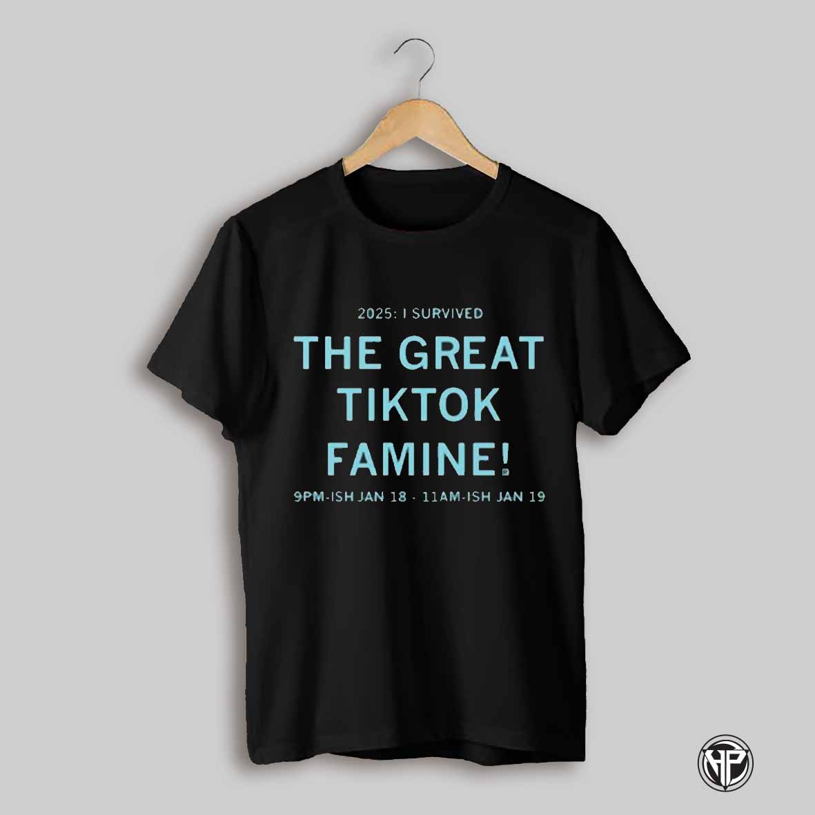 I Survived The Great Tiktok Famine Shirt