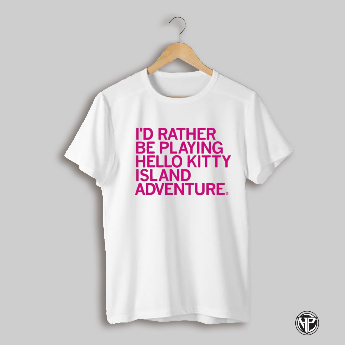Id Rather Be Playing Hello Kitty Island Adventure Shirt