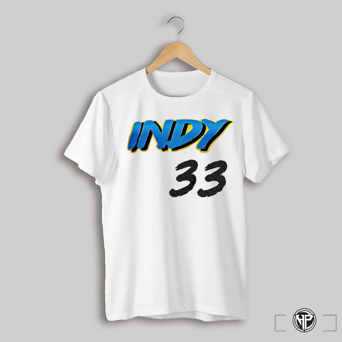 Indiana Pacers Indy 33 Shirt