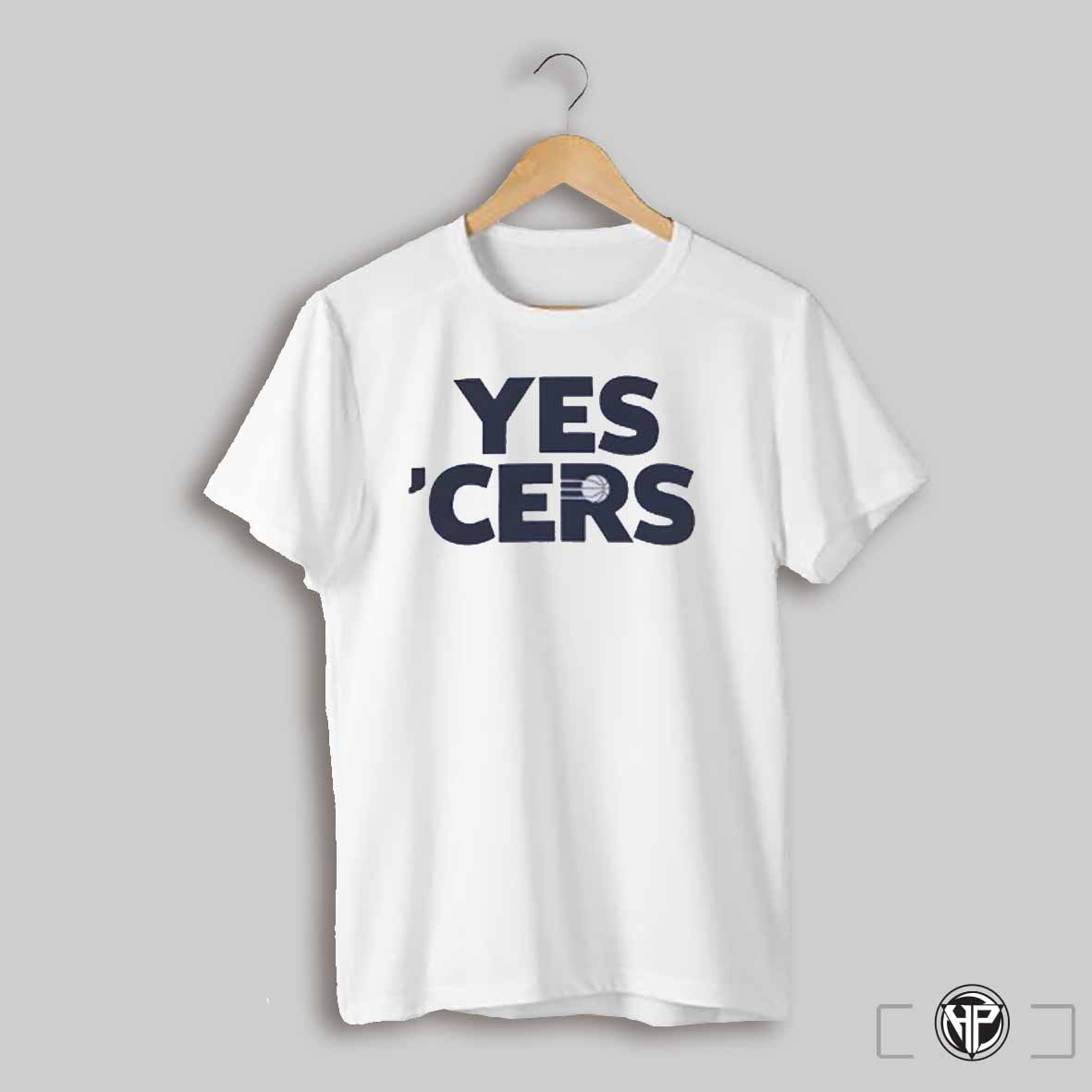 Indiana Pacers Yes Cers Shirt
