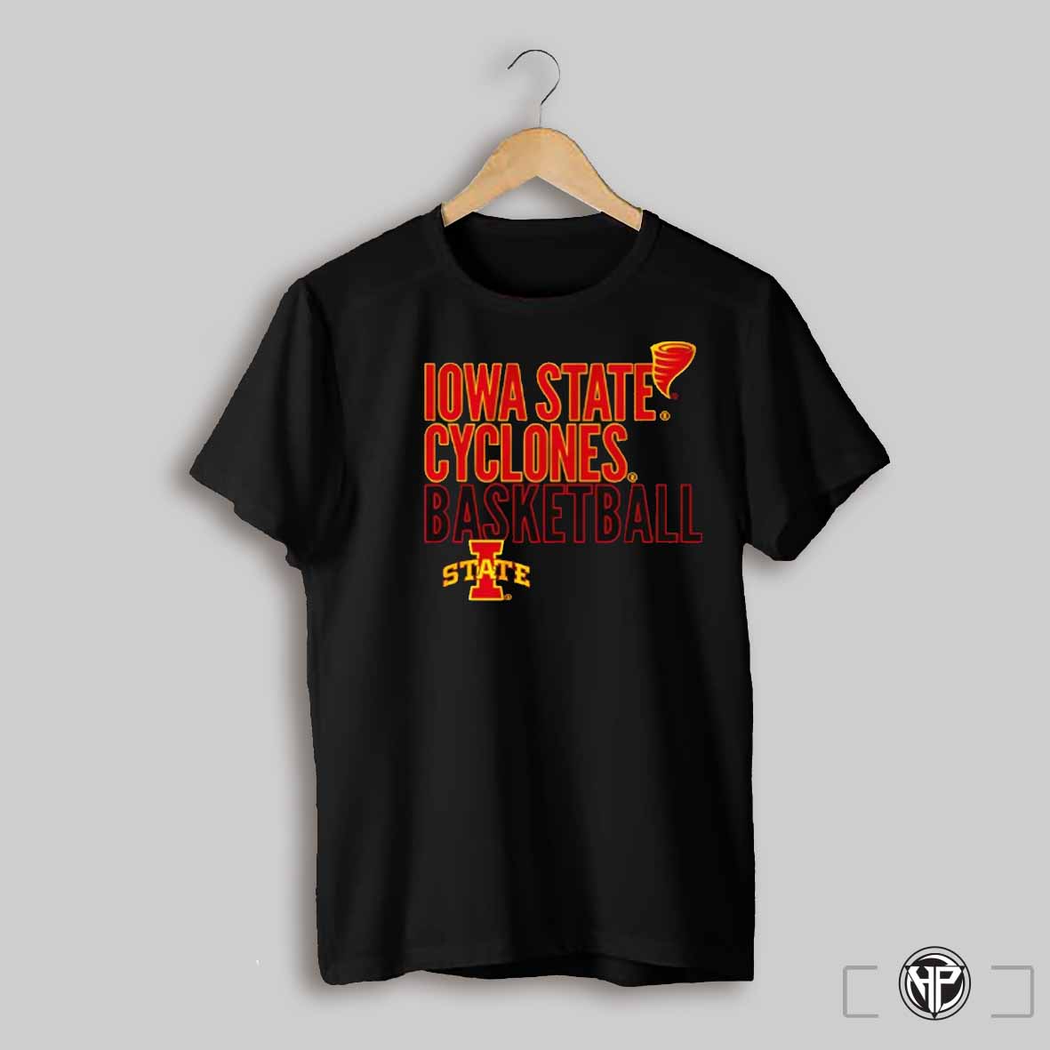 Iowa State Cyclones Basketball 2025 Logo Shirt