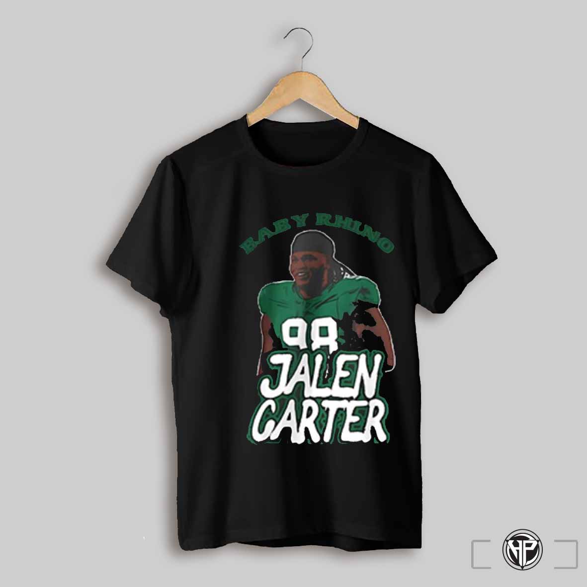 Jalen Carter Baby Rhino Shirt