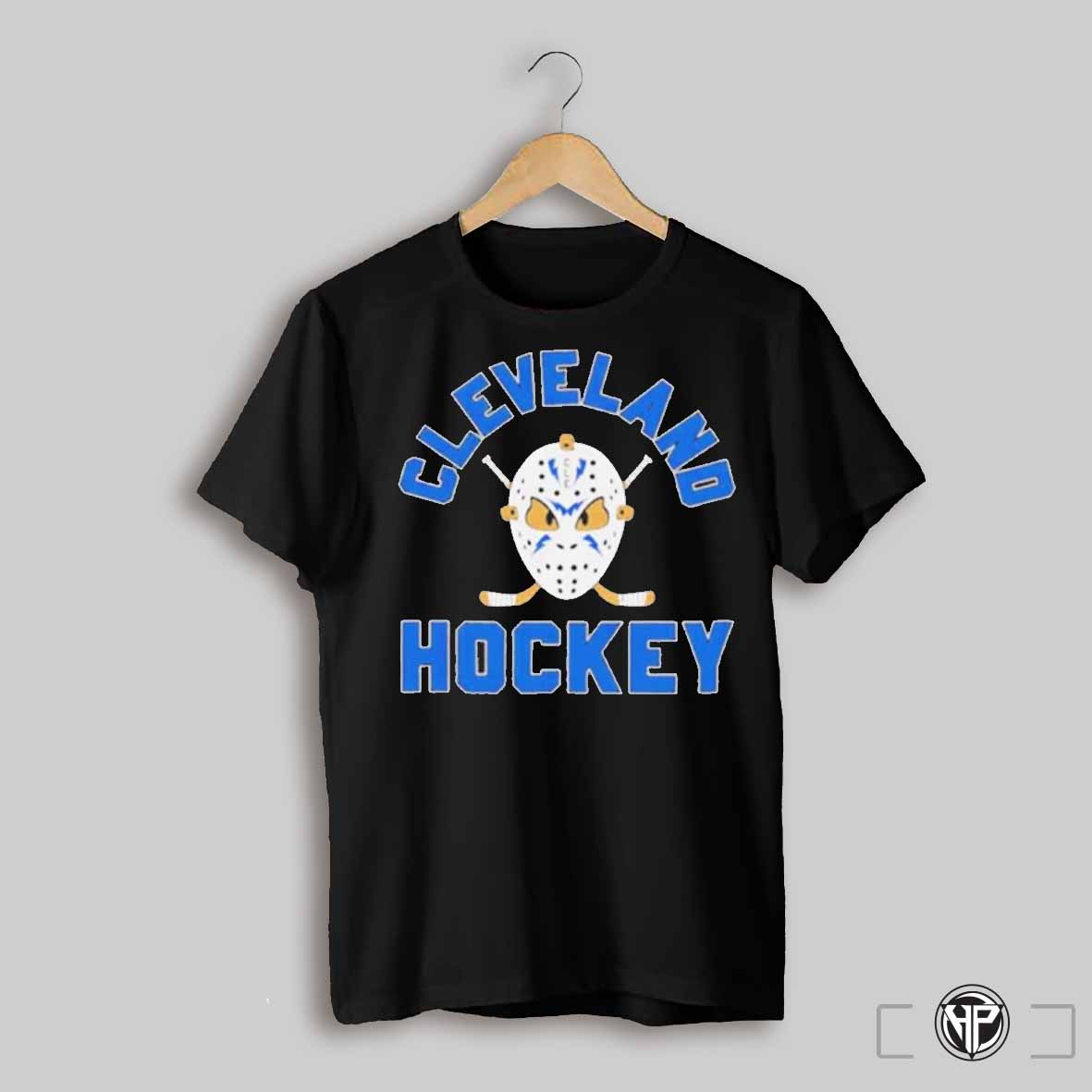 Jason Voorhees Mask Cleveland Hockey Shirt